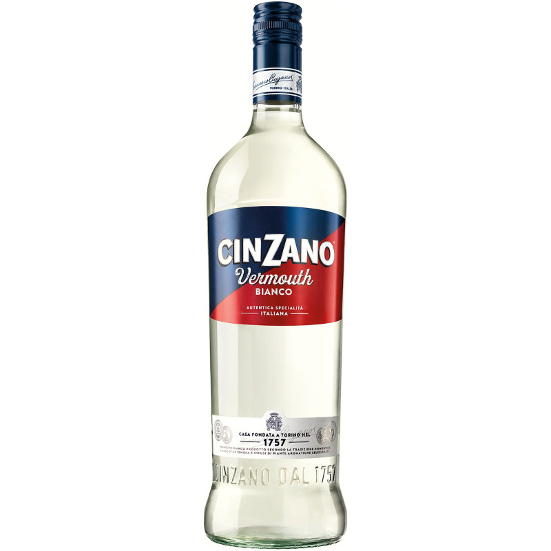 Изображение товара Напиток Вермут Cinzano Bianco белый сладкий 15%, 1л
