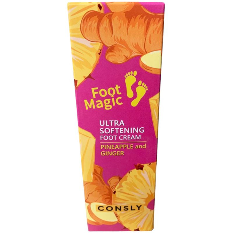 Изображение товара Крем для ног Consly ультрасмягчающий 100 мл для всех типов кожи лечение увлажнение