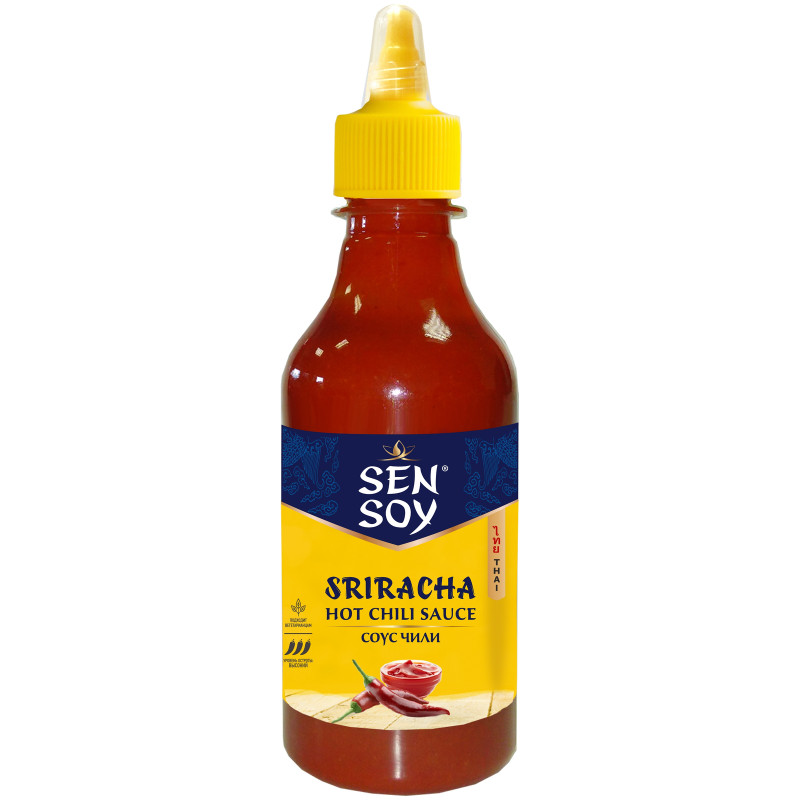 Изображение товара Соус Sen Soy Sriracha Hot Chili столовый, 310мл
