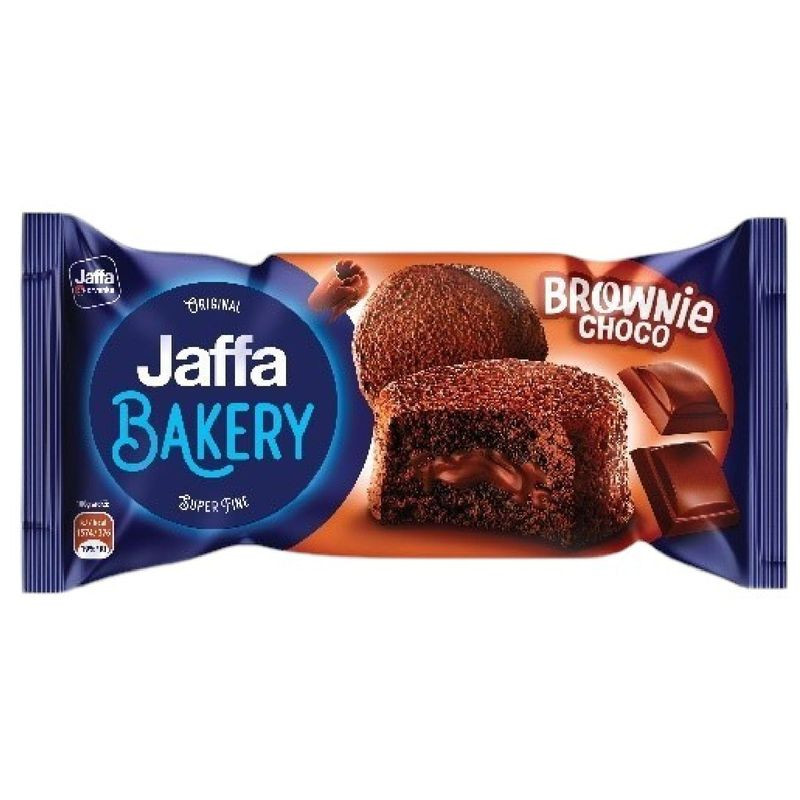 Изображение товара Пирожное Jaffa Bakery Brownie Choco шоколадное с начинкой 75 г