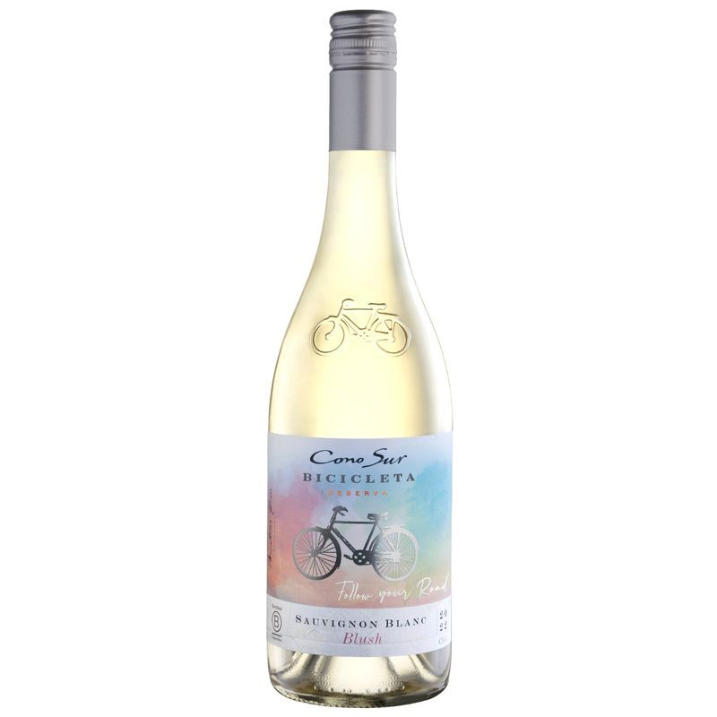 Изображение товара Вино Cono Sur Bicicleta Sauvignon Blanc Blush розовое полусухое 750мл