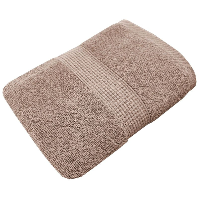 Изображение товара Махровое полотенце Маркет 50x90 см бежевое хлопковое