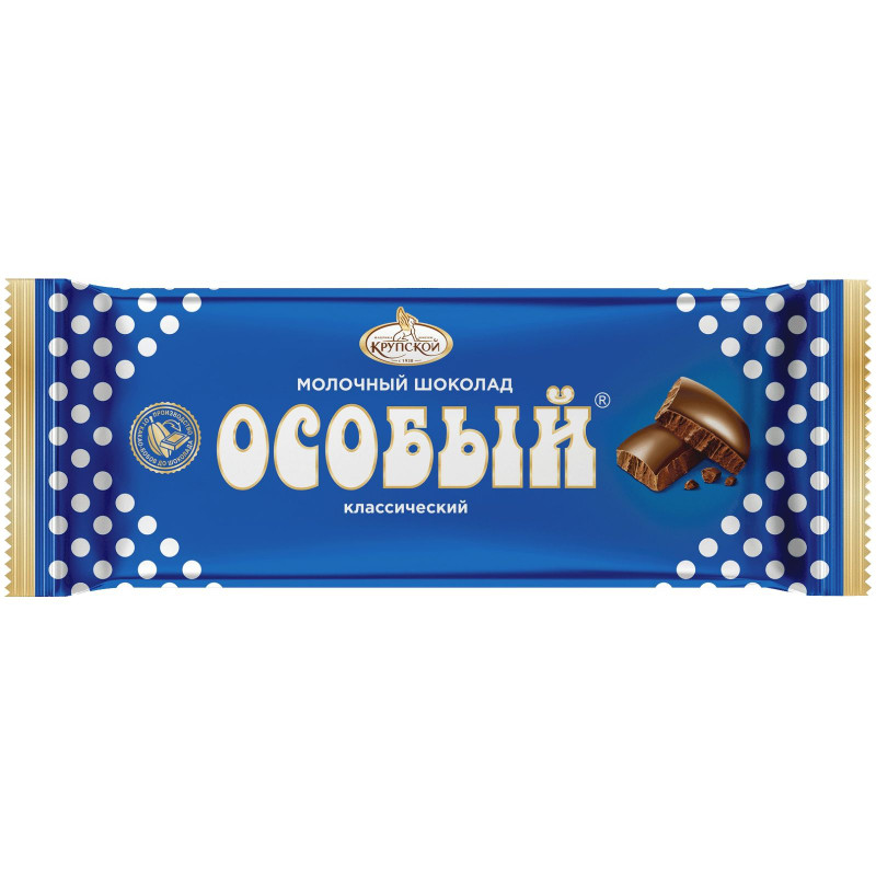 Изображение товара Шоколад Фабрика им. Крупской Особый молочный, 200г
