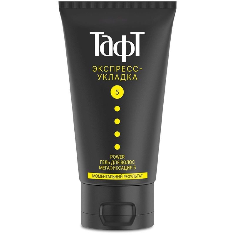 Изображение товара Гель для волос Тафт Power экспресс-укладка мегафиксация 150 мл для женщин