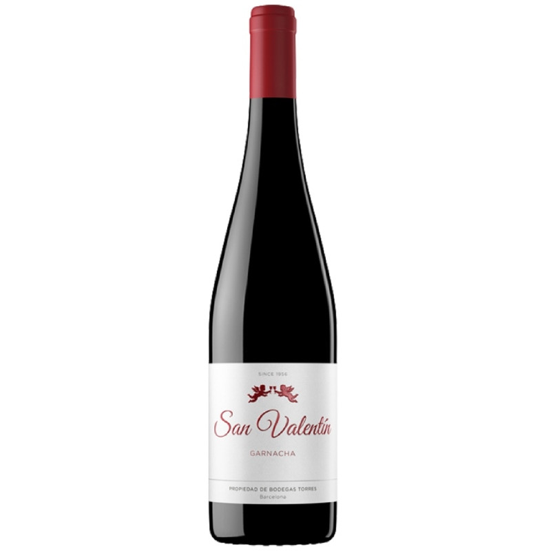 Изображение товара Красное сухое вино San Valentin Garnacha 750мл из Испании, Каталония