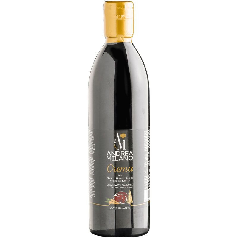 Изображение товара Соус Andrea Milano Crema с бальзамическим уксусом 500мл для салатов и мяса