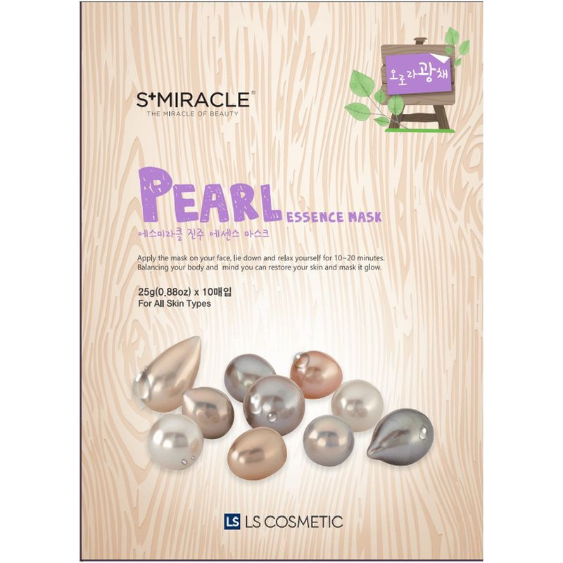 Изображение товара Маска для лица S+Miracle Жемчуг Pearl Essence Mask 25 мл