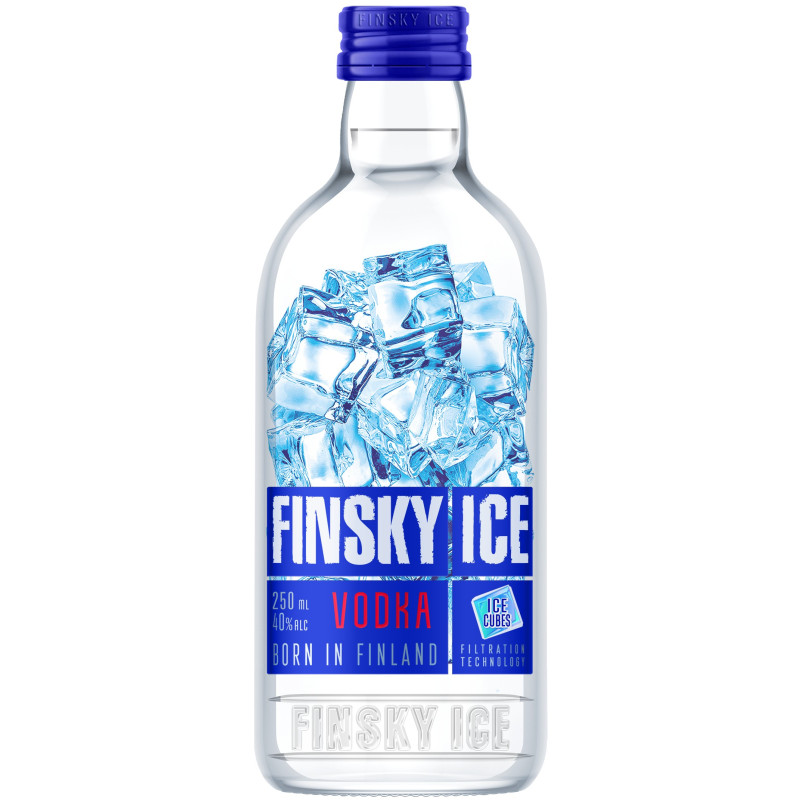 Изображение товара Водка Finsky Ice 40%,250мл