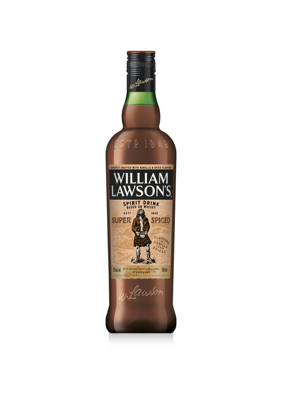 Изображение товара Напиток спиртной William Lawson's Супер Спайсд на основе виски 35%, 700мл