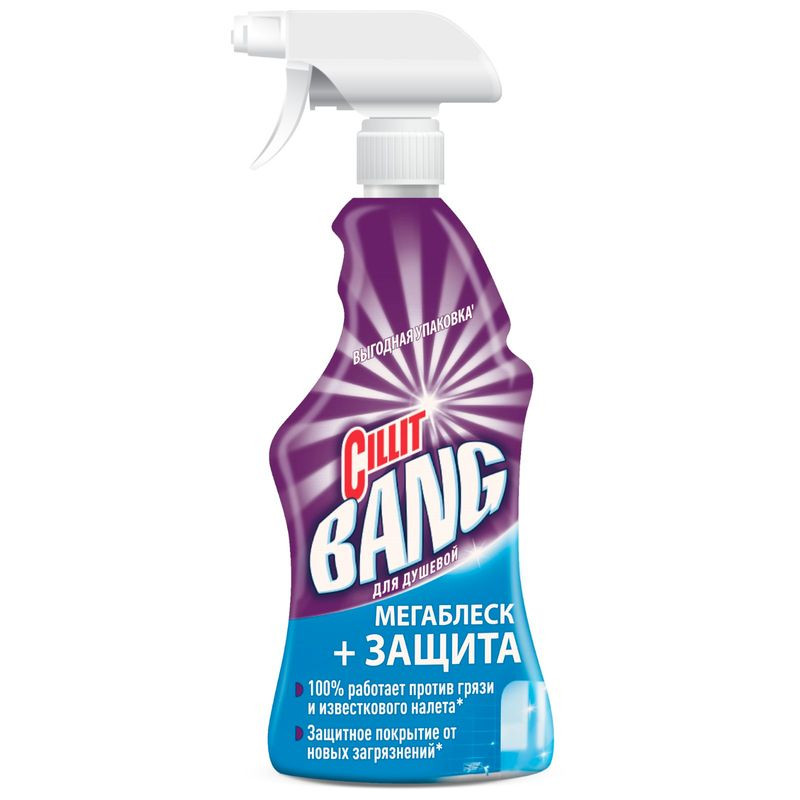 Изображение товара Средство чистящее Cillit Bang Мегаблеск защита 750мл без аромата