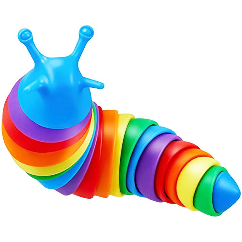 Изображение товара Игрушка Скользун My350015 для детей, яркая, пластиковая, безопасная