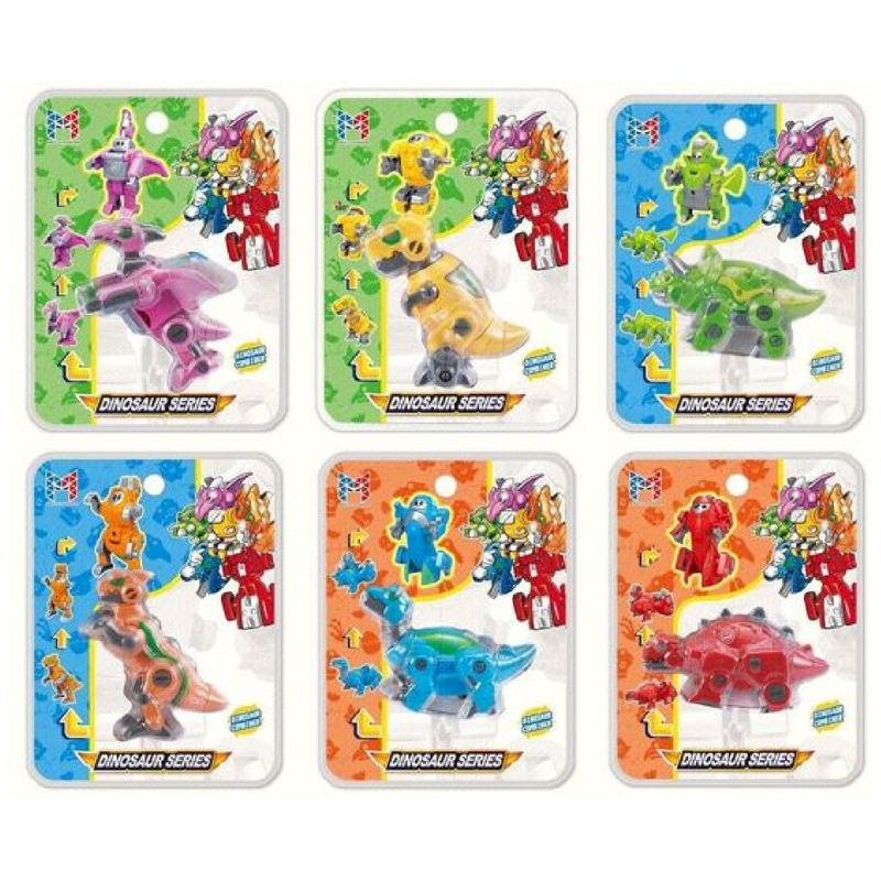 Изображение товара Игрушка Трансформер Динозавр TL230801001 для детей безопасная и яркая