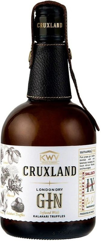 Изображение товара Джин Cruxland 43% 750мл - Южноафриканский Джин с Цитрусами и Можжевельником