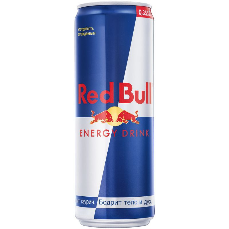 Изображение товара Энергетический напиток Red Bull 355мл оригинальный вкус