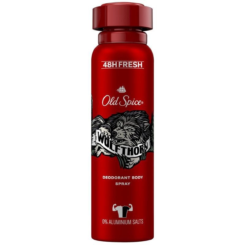 Изображение товара Дезодорант Old Spice Wolfthron спрей для мужчин 150мл