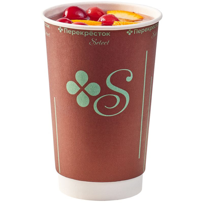 Изображение товара Чайный напиток с клюквой и апельсином 400 мл