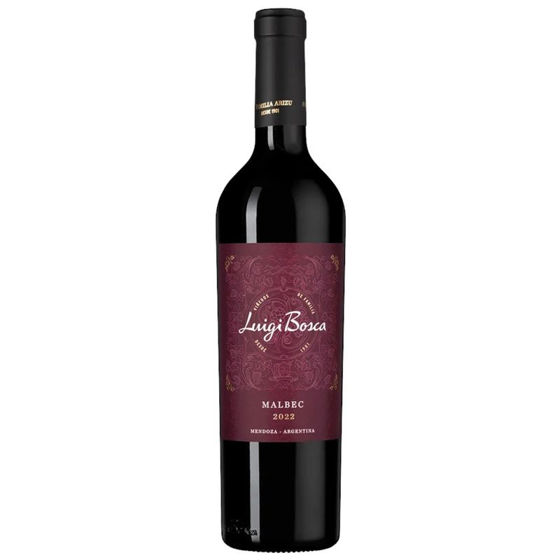 Изображение товара Вино Luigi Bosca Malbec красное сухое 14,4% 750мл Аргентина