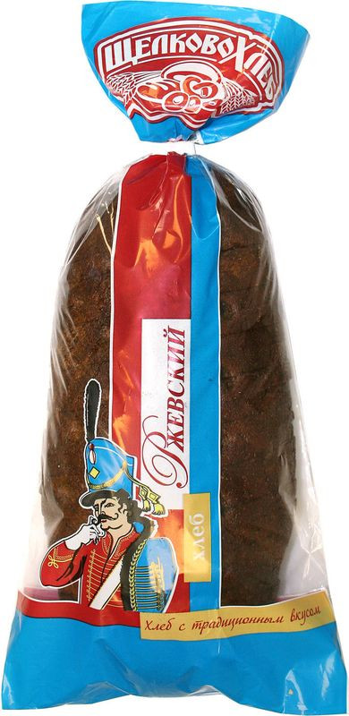 Изображение товара Хлеб Щелковохлеб Ржевский нарезка 700 г натуральный и ароматный