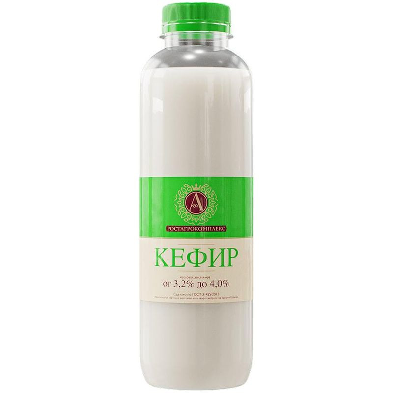 Изображение товара Кефир А.Ростагрокомплекс 3.2-4% 500г натуральный для здоровья