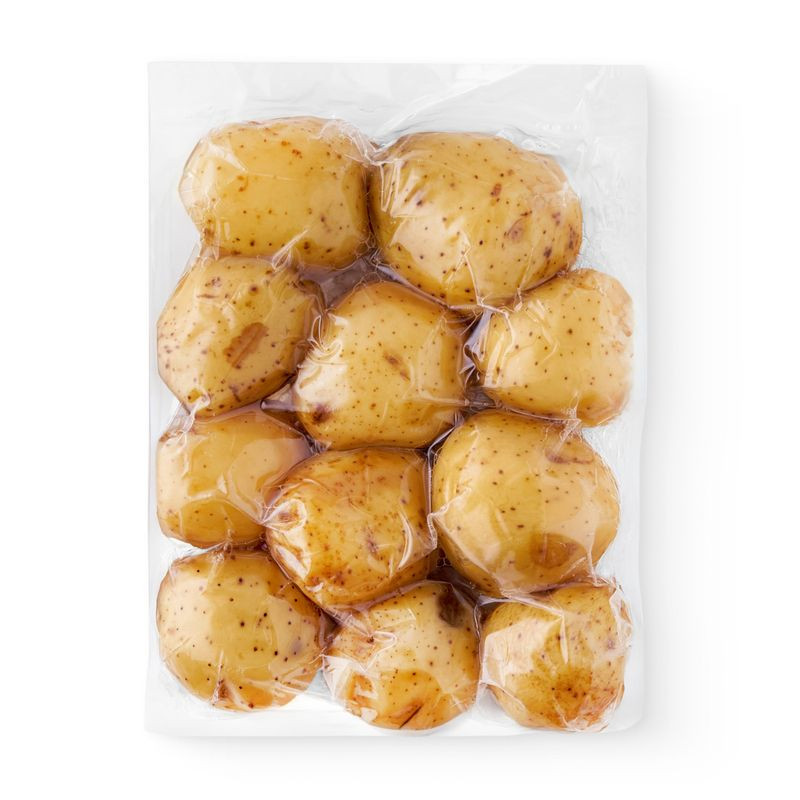 Изображение товара Картофель отварной в мундире 500г Тендер Россия свежий экологичный продукт