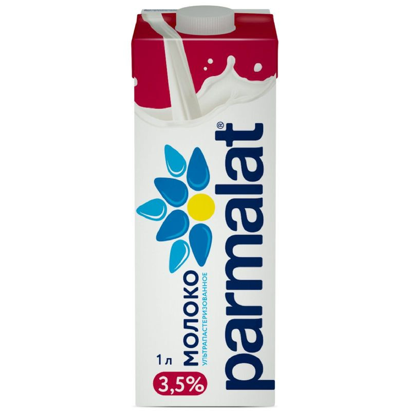 Изображение товара Молоко Parmalat ультрапастеризованное 3.5% 1л Россия