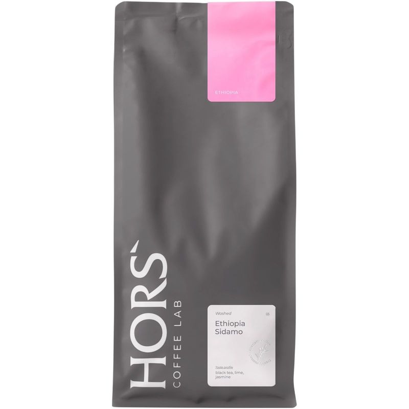 Изображение товара Кофе Hors' Coffee Lab Ethiopia Sidamo в зернах 1кг