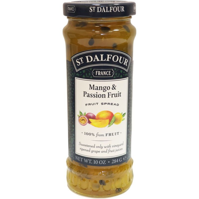 Изображение товара Джем из манго и маракуйи St.Dalfour 284г натуральный фруктовый продукт
