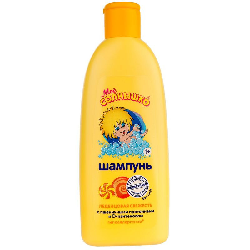 Изображение товара Шампунь Моё Солнышко Леденцовая свежесть для волос 400мл