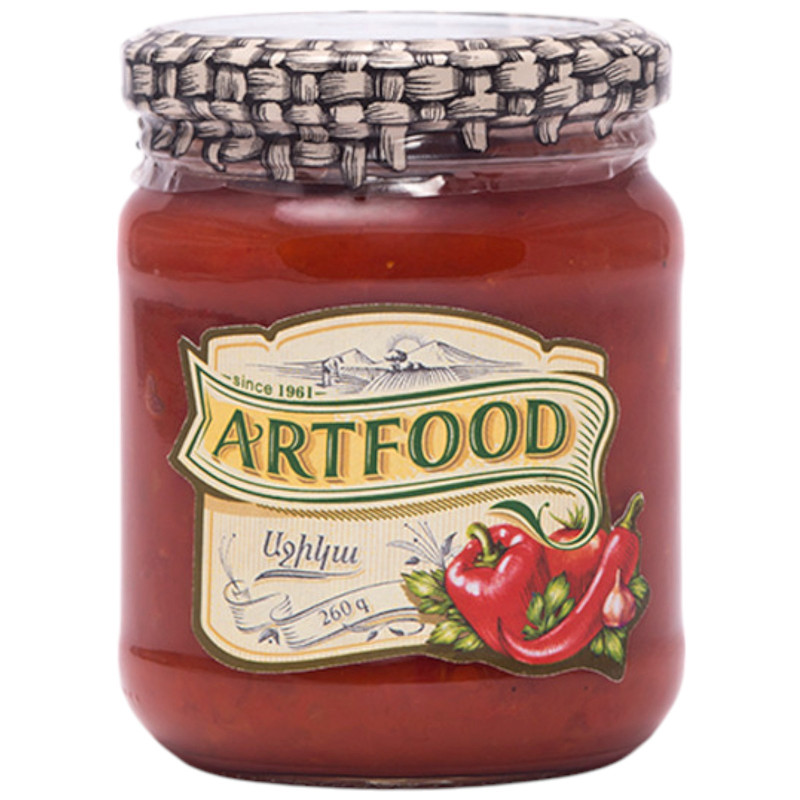 Изображение товара Соус Artfood Кавказский из красного перца, 260мл