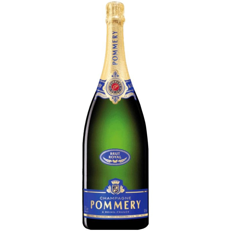 Изображение товара Игристое вино Pommery Brut Royal белое 1.5л Франция