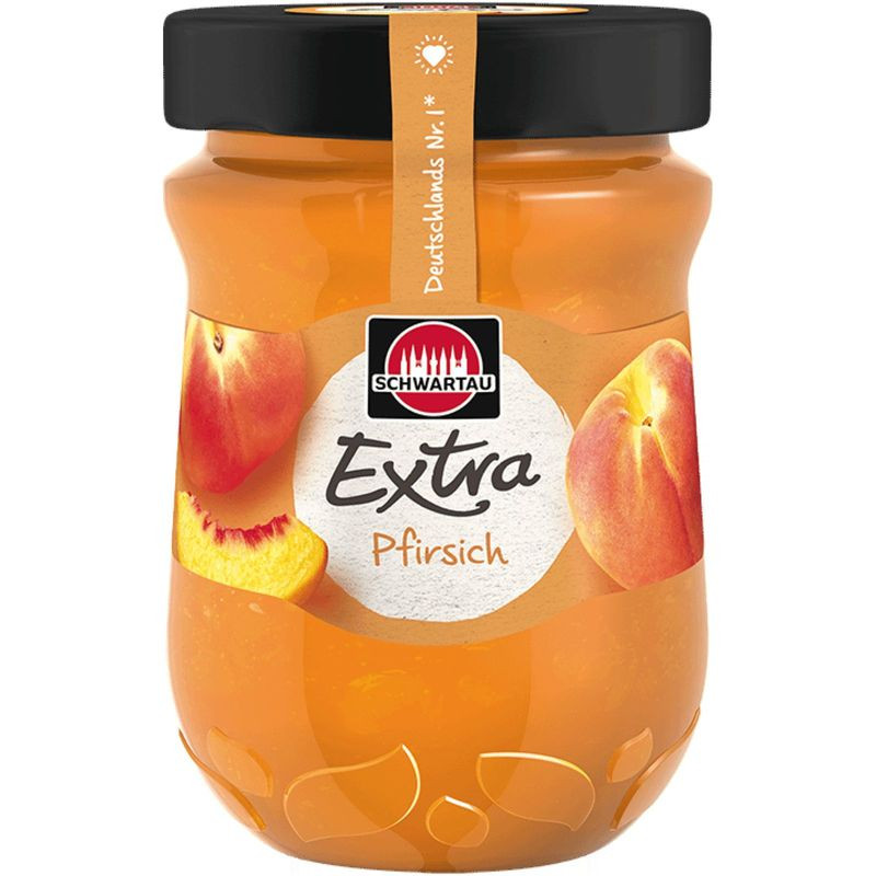 Изображение товара Конфитюр Schwartau Персиковый 340 г - вкусный и натуральный