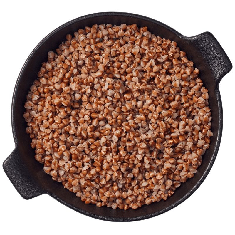 Изображение товара Каша гречневая со сливочным маслом Перекрёсток Select 200г