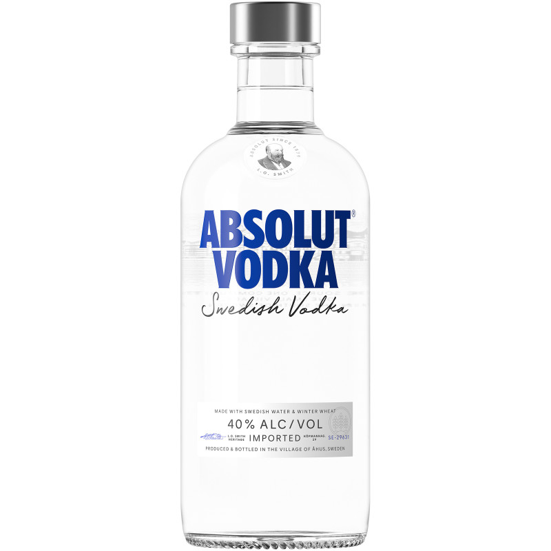 Изображение товара Водка Absolut 40% 500 мл — классика шведского качества и деликатный вкус