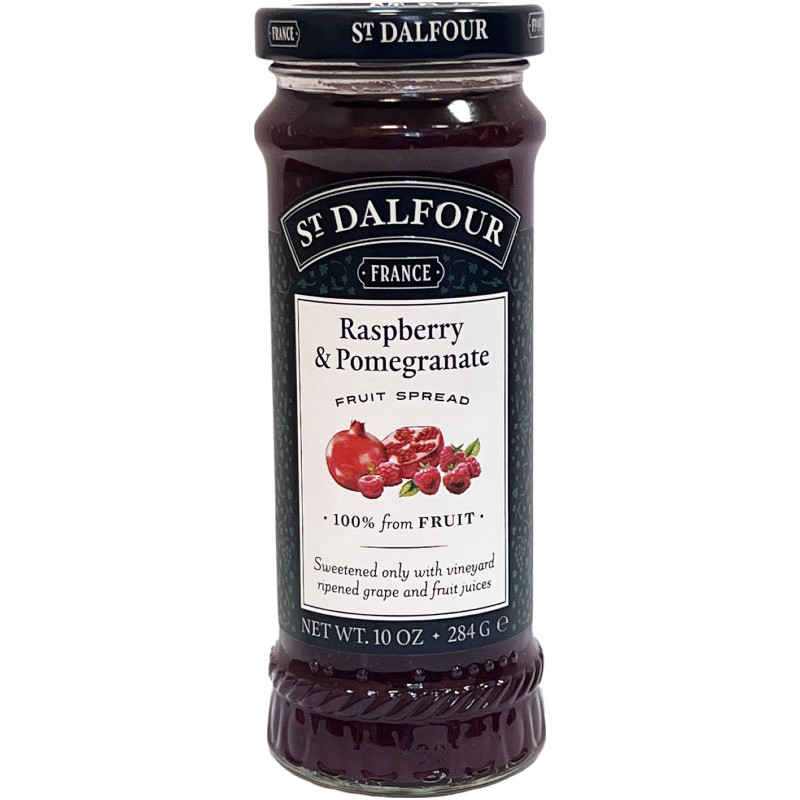 Изображение товара Джем St.Dalfour из малины и граната, 284 г