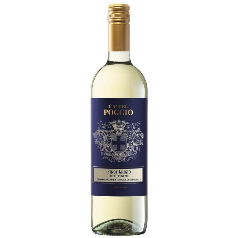 Изображение товара Вино Ca'Del Poggio Pinot Grigio белое сухое 12% 750мл