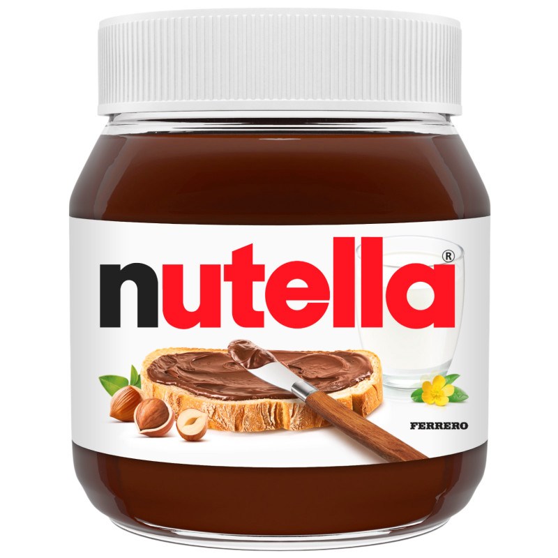 Изображение товара Nutella ореховая паста с фундуком и какао 350 г сбалансированный вкус и качества
