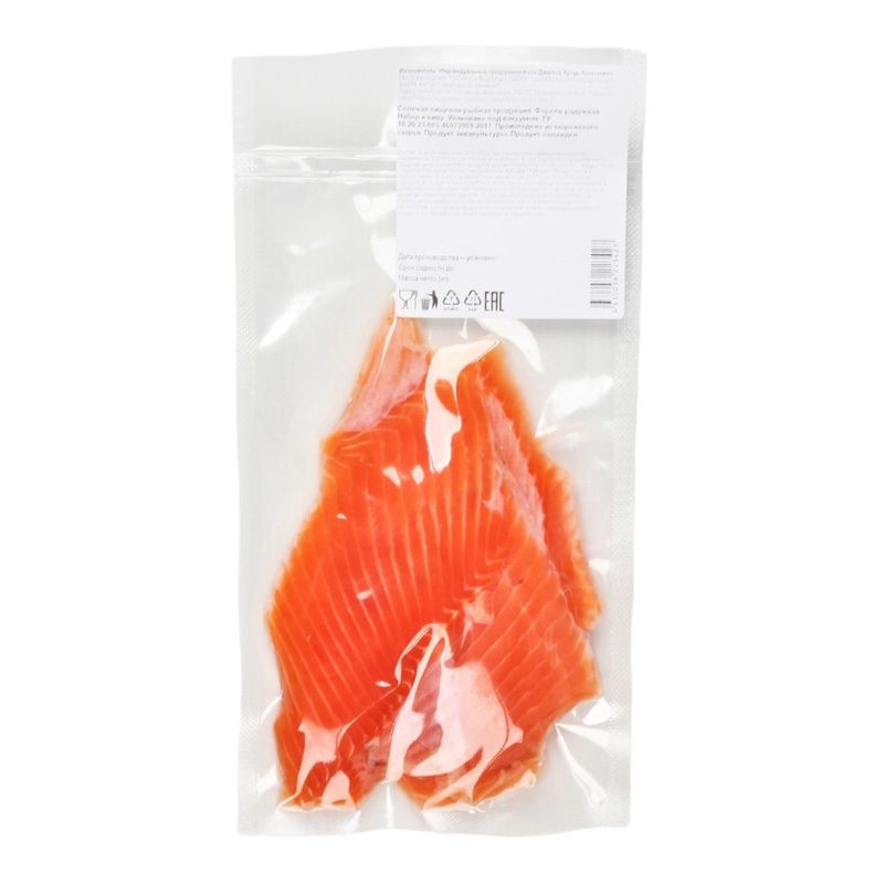 Изображение товара Набор к пиву форель радужная соленая охлаждённая 150г