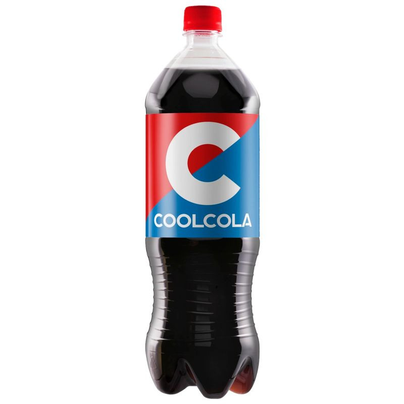 Изображение товара Газированный безалкогольный напиток Cool Cola 1.5 л Россия