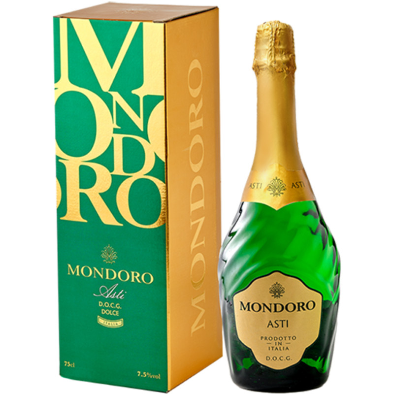 Изображение товара Вино игристое Mondoro Asti DOCG белое сладкое 7.5%, 750мл
