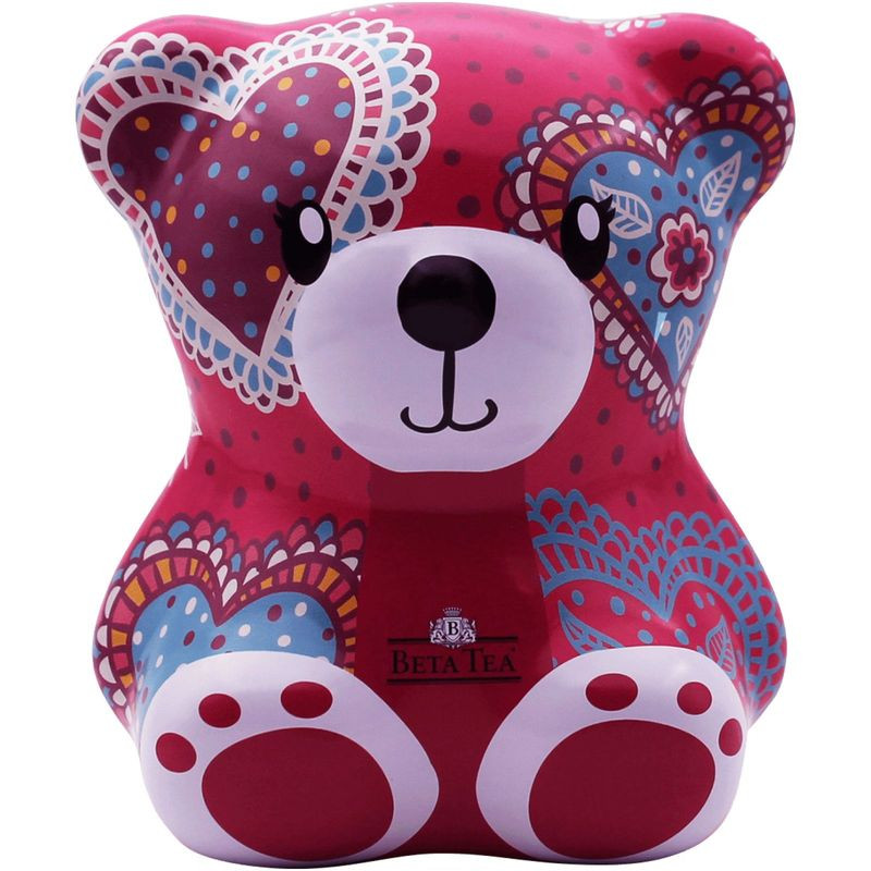 Изображение товара Чай черный Beta Tea Мишка в ассортименте 20 г Цейлонский крупный лист