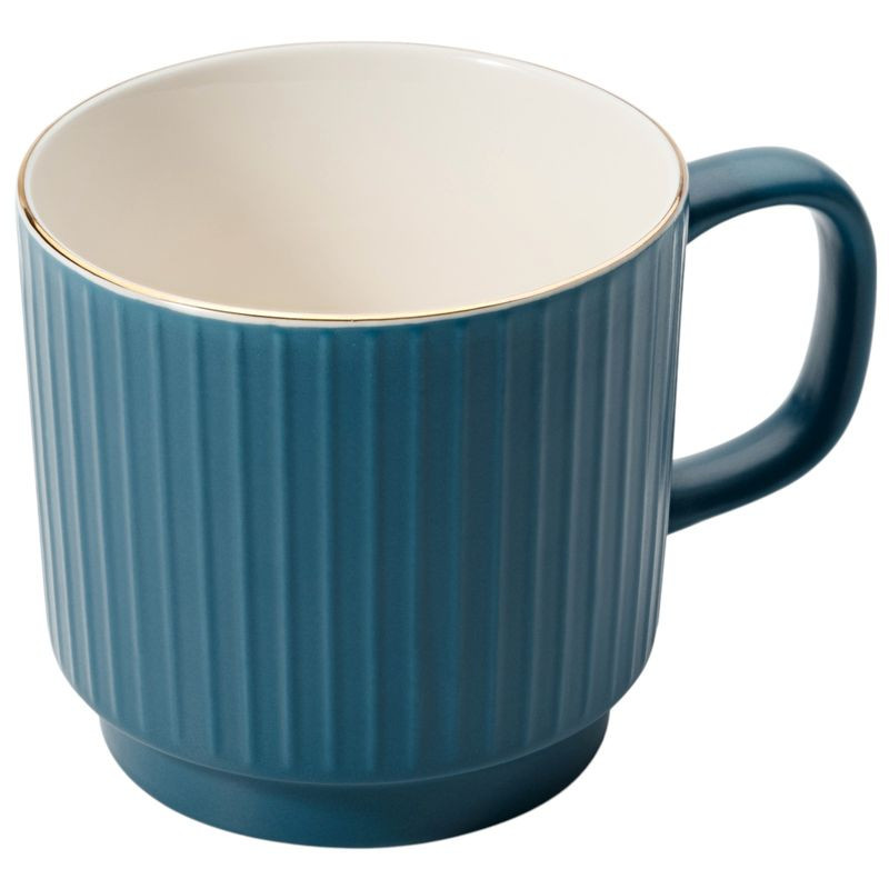 Изображение товара Кружка Apollo Matt 400 мл из фарфора, ручная очистка, стильная посуда