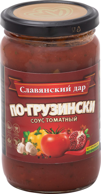 Изображение товара Соус Славянский Дар По-грузински томатный, 360мл