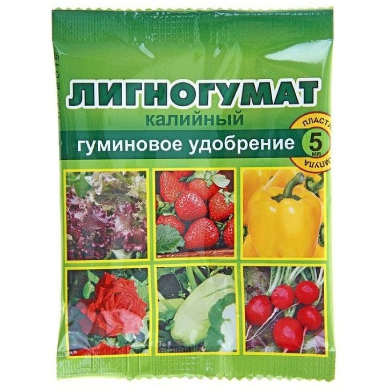 Изображение товара Удобрение гуминовое Ваше хозяйство Лигногумат калийный, 5мл