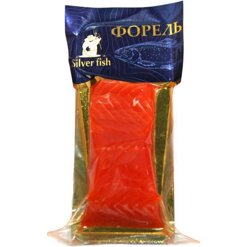 Изображение товара Форель Silver Fish филе слабосолёное 150 г вкусная и полезная рыба для дома