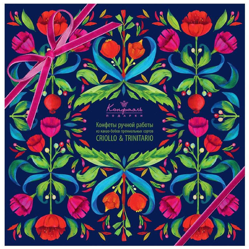 Изображение товара Конфеты Конфаэль Подарки ассорти шоколадные со сливочными и начинками 160г