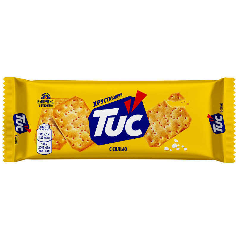 Изображение товара Крекер Tuc Original с солью, 100г