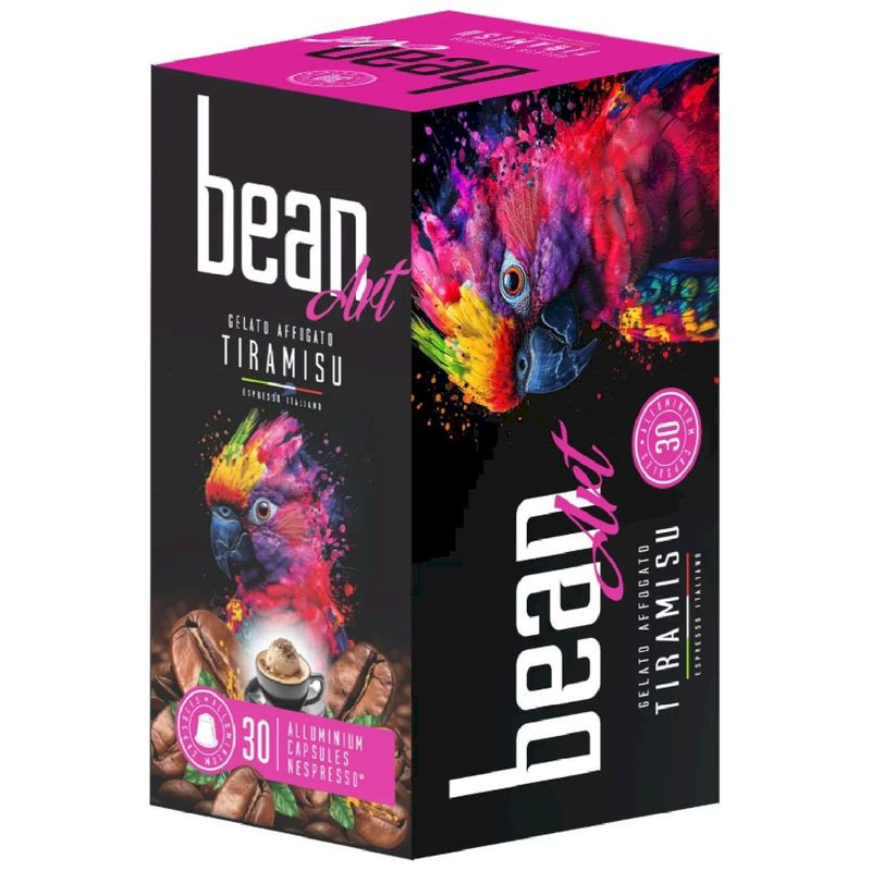 Изображение товара Кофе молотый Bean Art Gelato Affogato Tiramisu в капсулах 55г