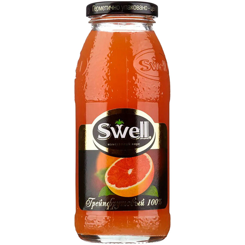 Изображение товара Сок Swell грейпфрут красный, 250мл