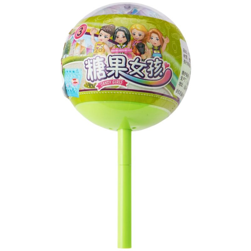 Изображение товара Конструктор Injoy для девочек в яйце - яркий развивающий комплект