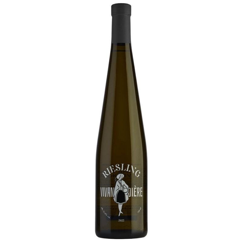 Изображение товара Вино Vivandiere Рислинг белое сухое 750мл